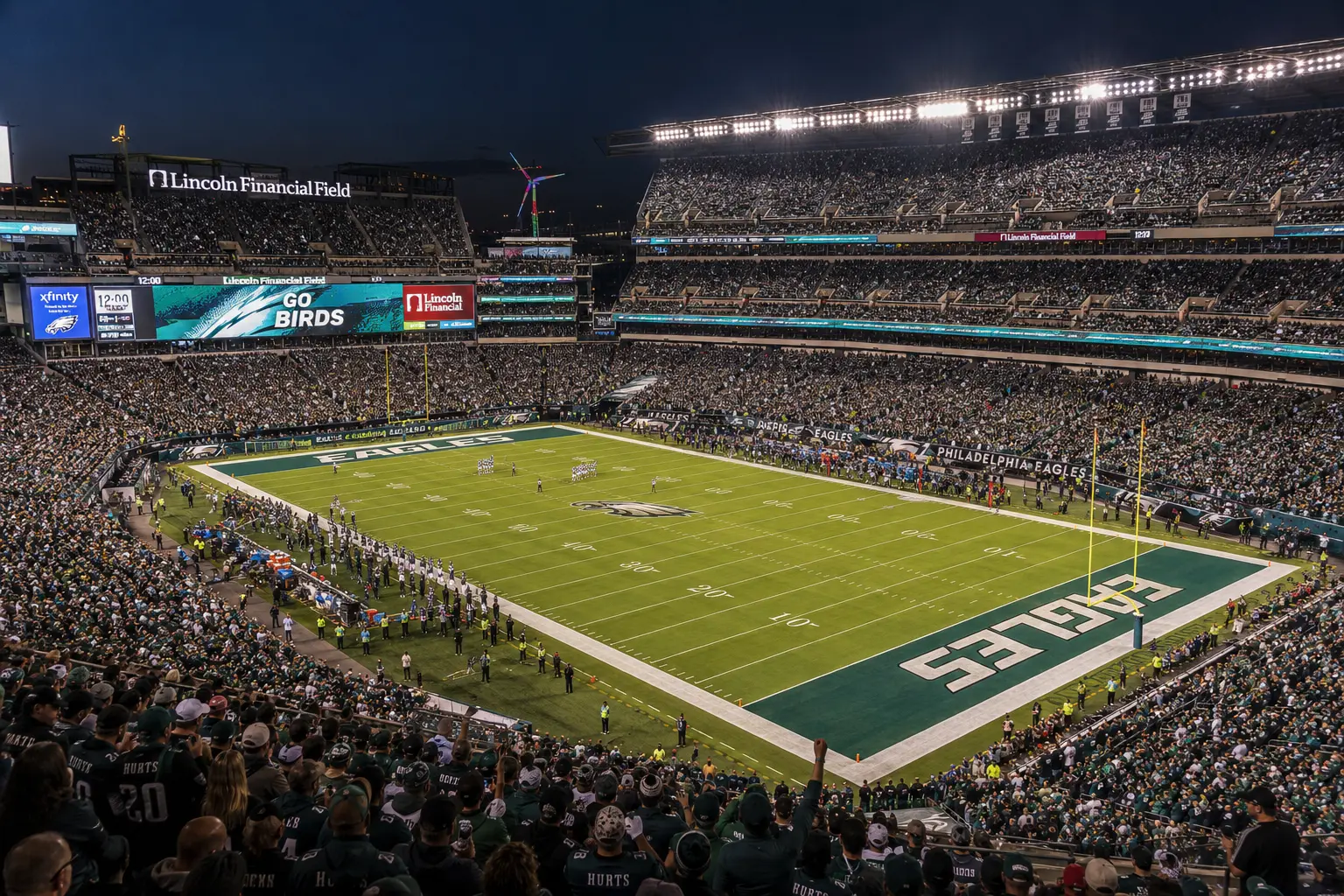 Lincoln Financial Field
