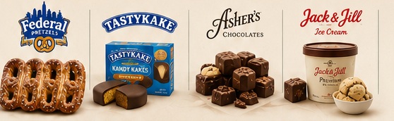 Regional Philadelphia snacks product image